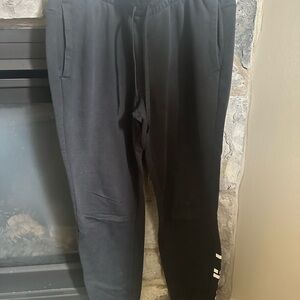 adidas Black Track Pants Athletic Wear